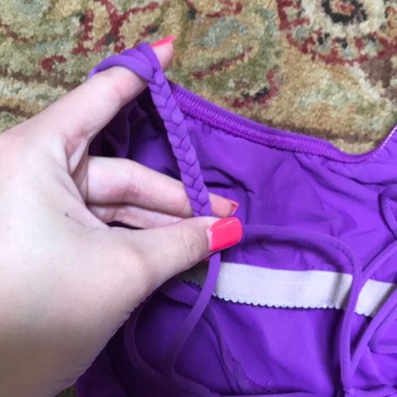 Capezio purple leotard - Picture 3 of 4
